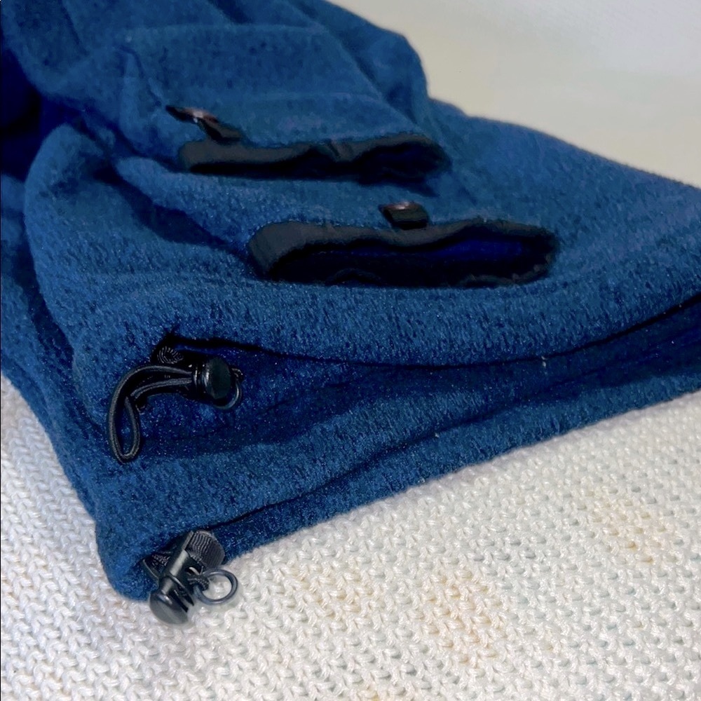 The North Face Men's Blue Fleece Jacket - Picture 11 of 11